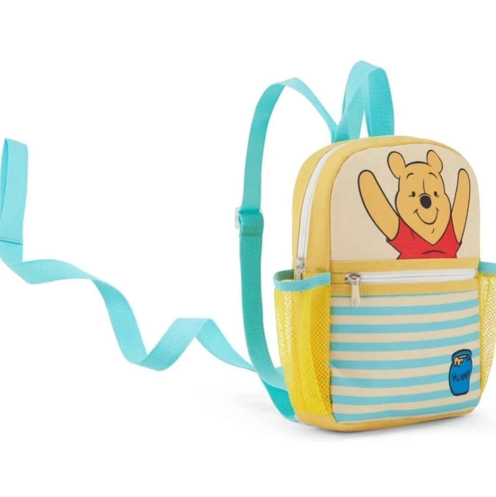 Disney Winnie the Pooh Backpack - Yellow and Blue